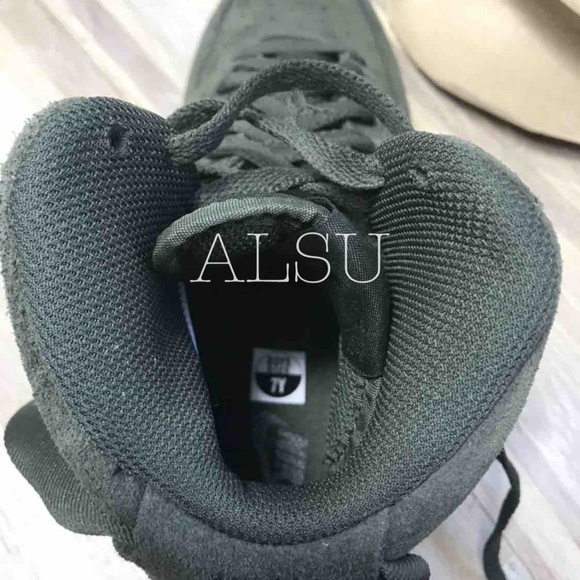 Nike Air Force 1 High LV8 GS Sequoia W AUTHENTIC - Picture 5 of 8